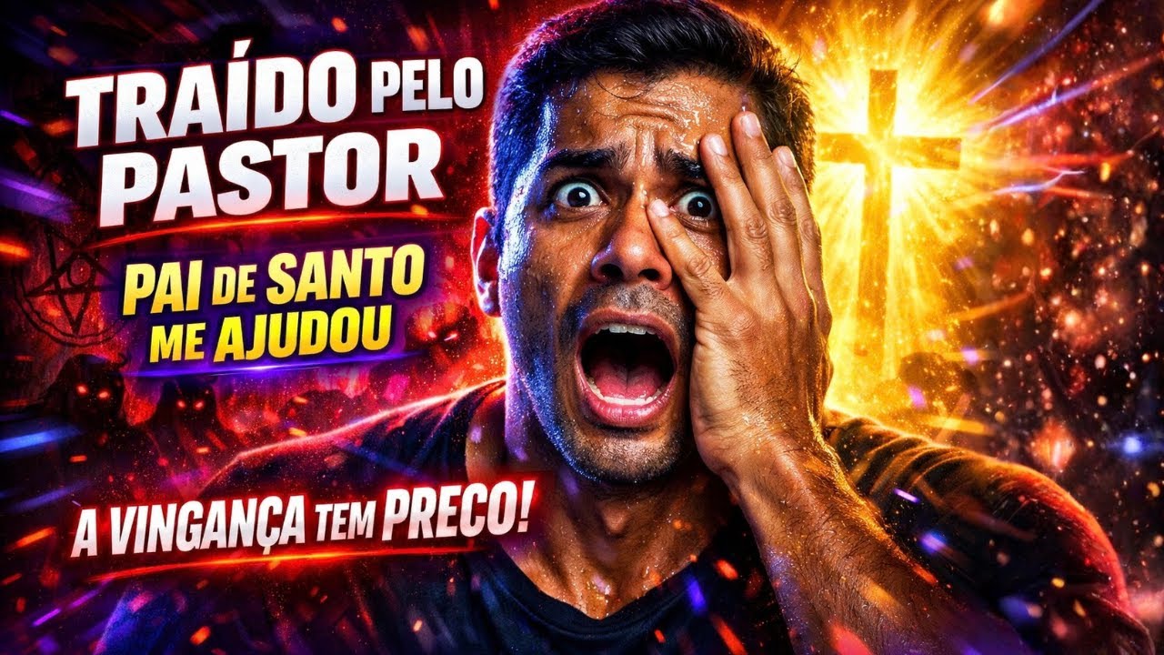MINHA ESPOSA ME TRAIU COM O PASTOR DA NOSSA IGREJA, O PAI DE SANTO ME AJUDOU A VINGAR DELES