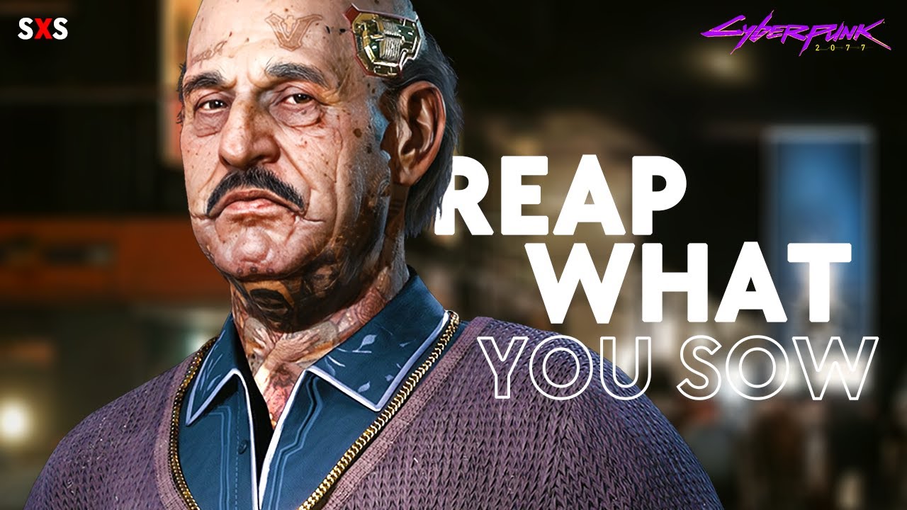 Почему падение Падре имеет ПОЛНЫЙ смысл | Cyberpunk 2077 | Анализ и объяснение персонажа
