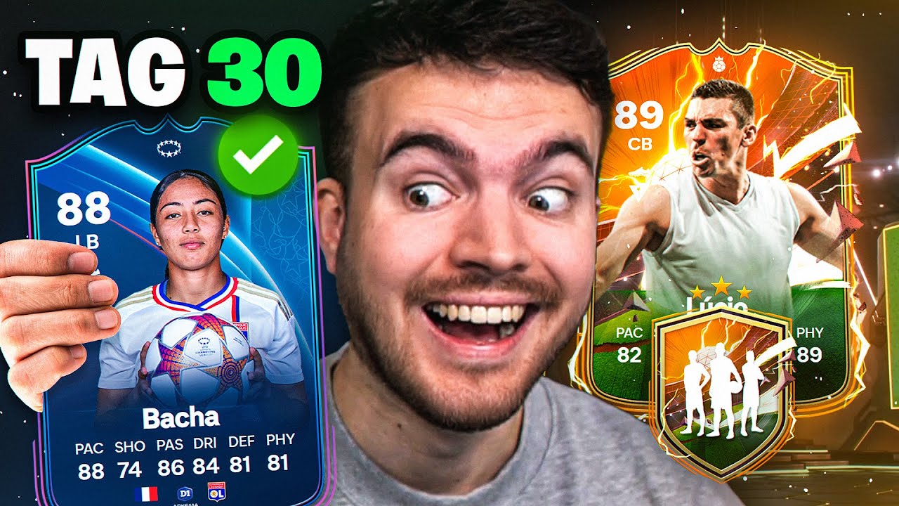 WAS ERREICHT man in EA FC 24 ohne FC POINTS? TAG 30 🥼🧐🧪 (Experiment)