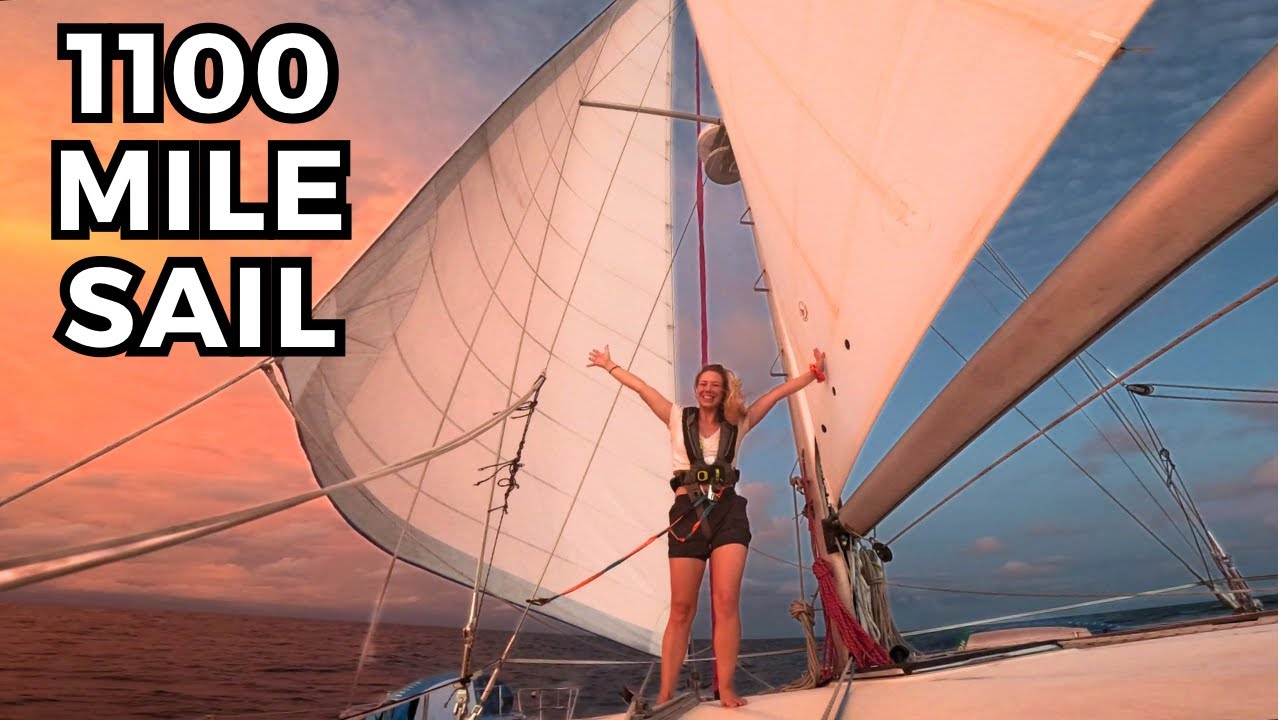 1100 MILE SAIL FROM MEXICO TO PANAMA [Ep. 40]