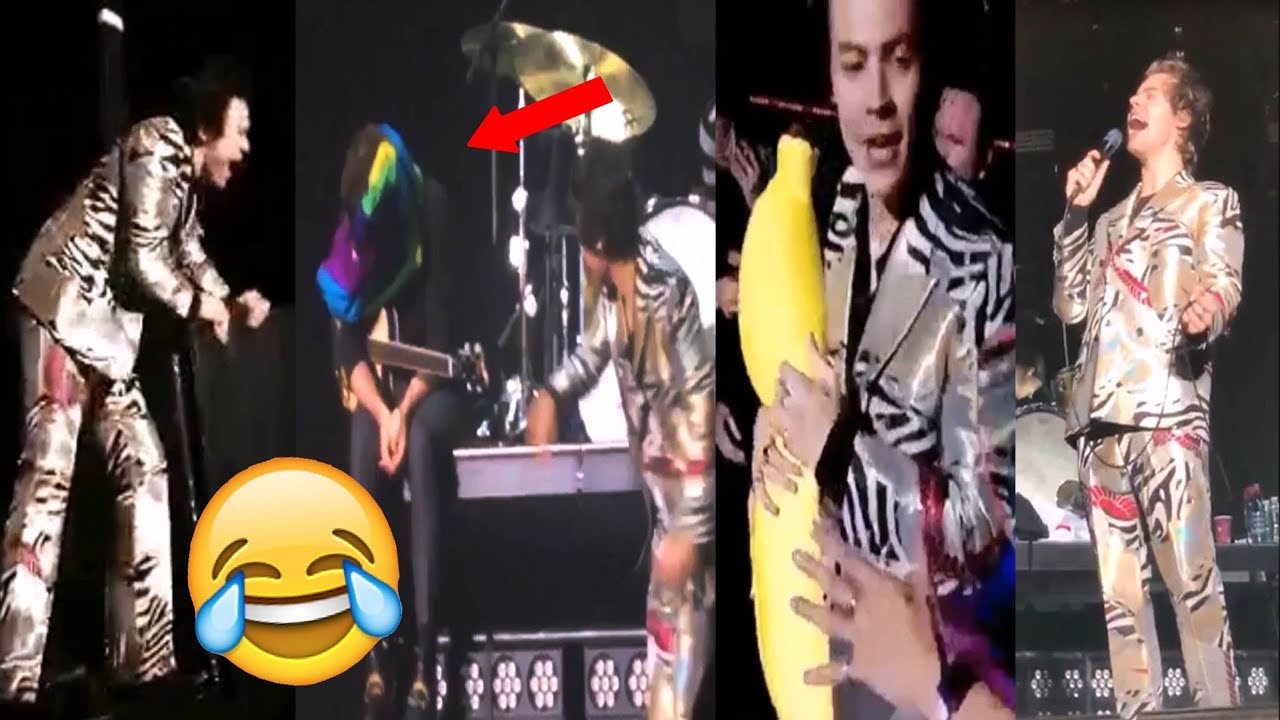 Harry Styles - Funny Moments on Tour 2018 (Subtitulado al Español)