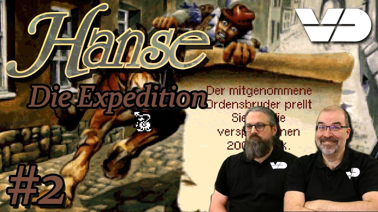 Hanse - Die Expedition #2: Dennis ist niedlich! (RetroPlay/Amiga)