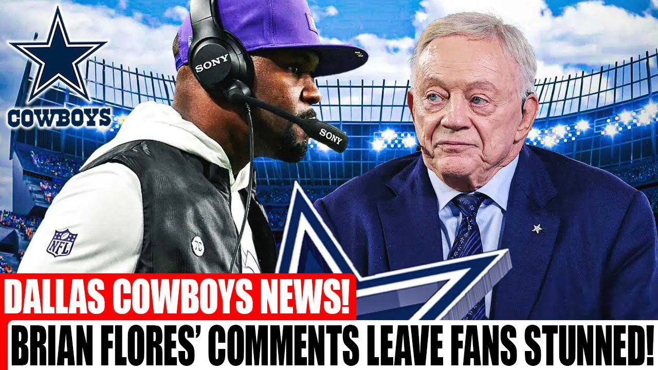 Brian Flores SHOCKS NFL With Comments on Cowboys Job | Dallas Cowboys News & Rumors