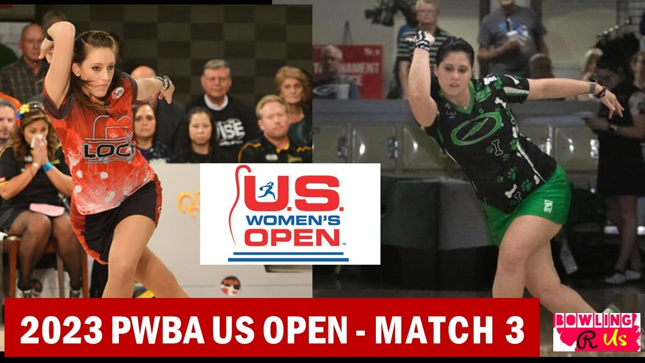 2023 PWBA US Open Championship Match 3 | Danielle McEwan vs Bryanna Cote