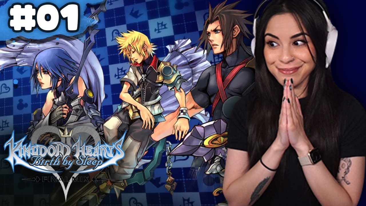MY FIRST TIME PLAYING BIRTH BY SLEEP | Kingdom Hearts: Birth by Sleep (Full Playthrough)