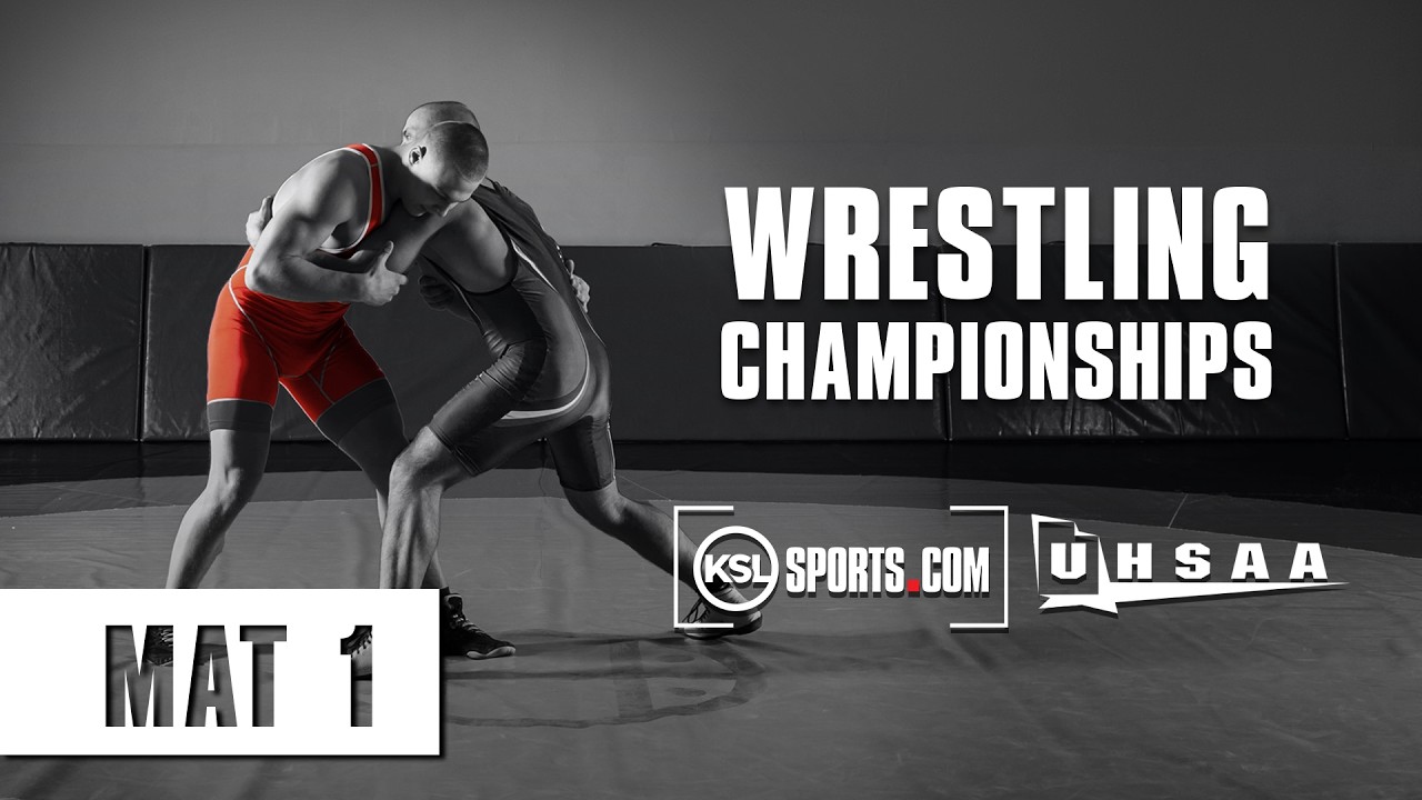 4A Boys & Girls State Wrestling Tournament - Mat 1