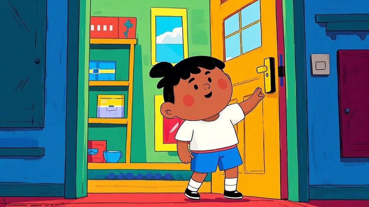 Door Safety Song for Kids | Home Safety Tips | Children's Music