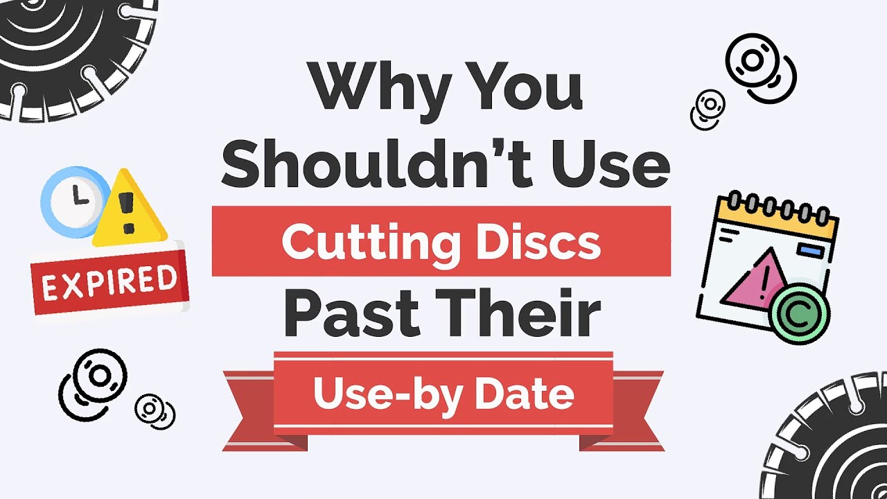 Why You Shouldn’t Use Cutting Discs Past Their Use by Date