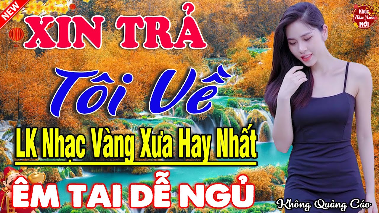 XIN TRẢ TÔI VỀ, TÌM LẠI NGƯỜI XƯA➤ LK Ca Nhạc Xưa TOÀN BÀI HAY Mới Ra Lò NGHE LÀ SAY MÊ PHÊ QUÊN SẦU
