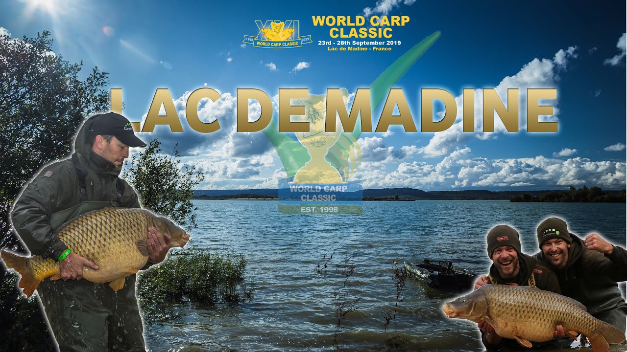 WCC Carpfishing 2017 Lac de Madine Peter en Jan-Willem full movie