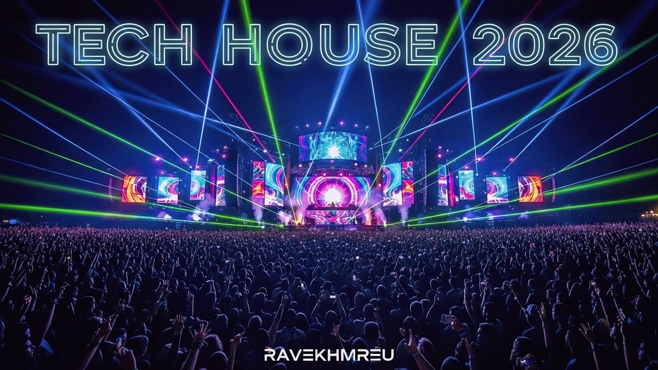 Best Tech House Club Mix 2026 🇩🇪 | Germany Underground Vibes(original)