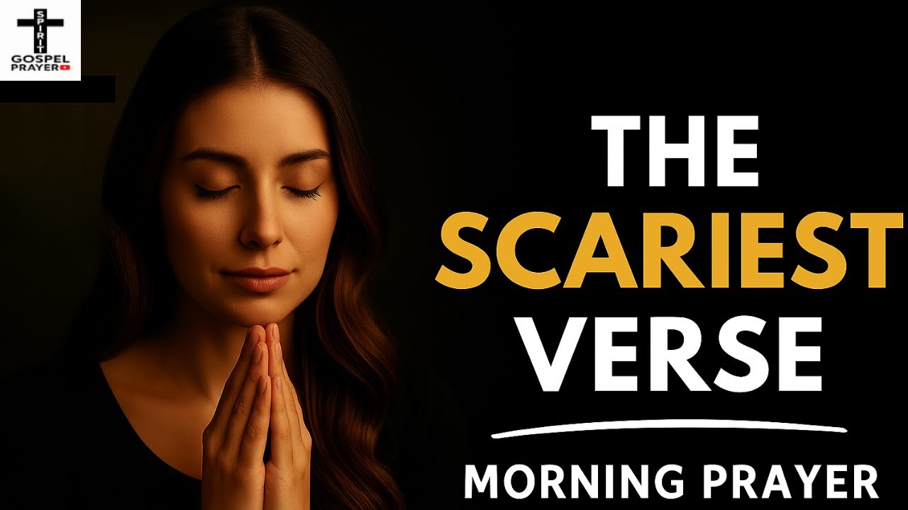 This Bible Verse Might Surprise You! | God prayer  Morning prayer