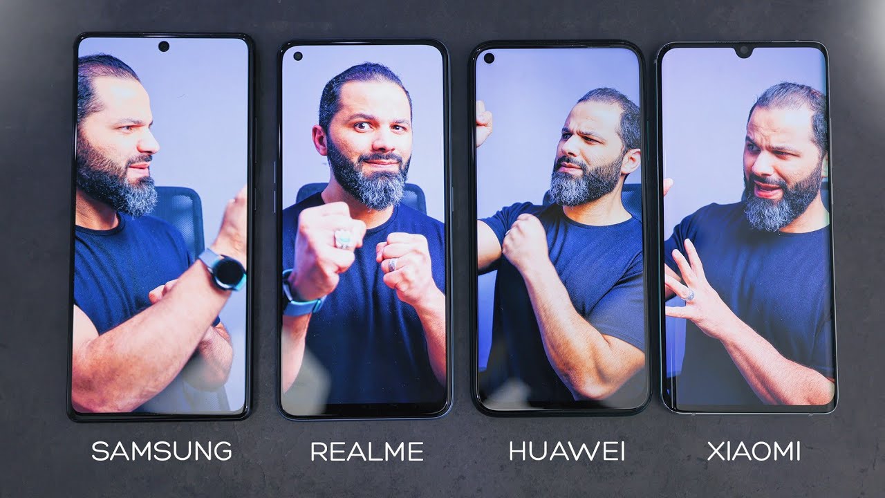 REALME 7 PRO ضد المنافسين !