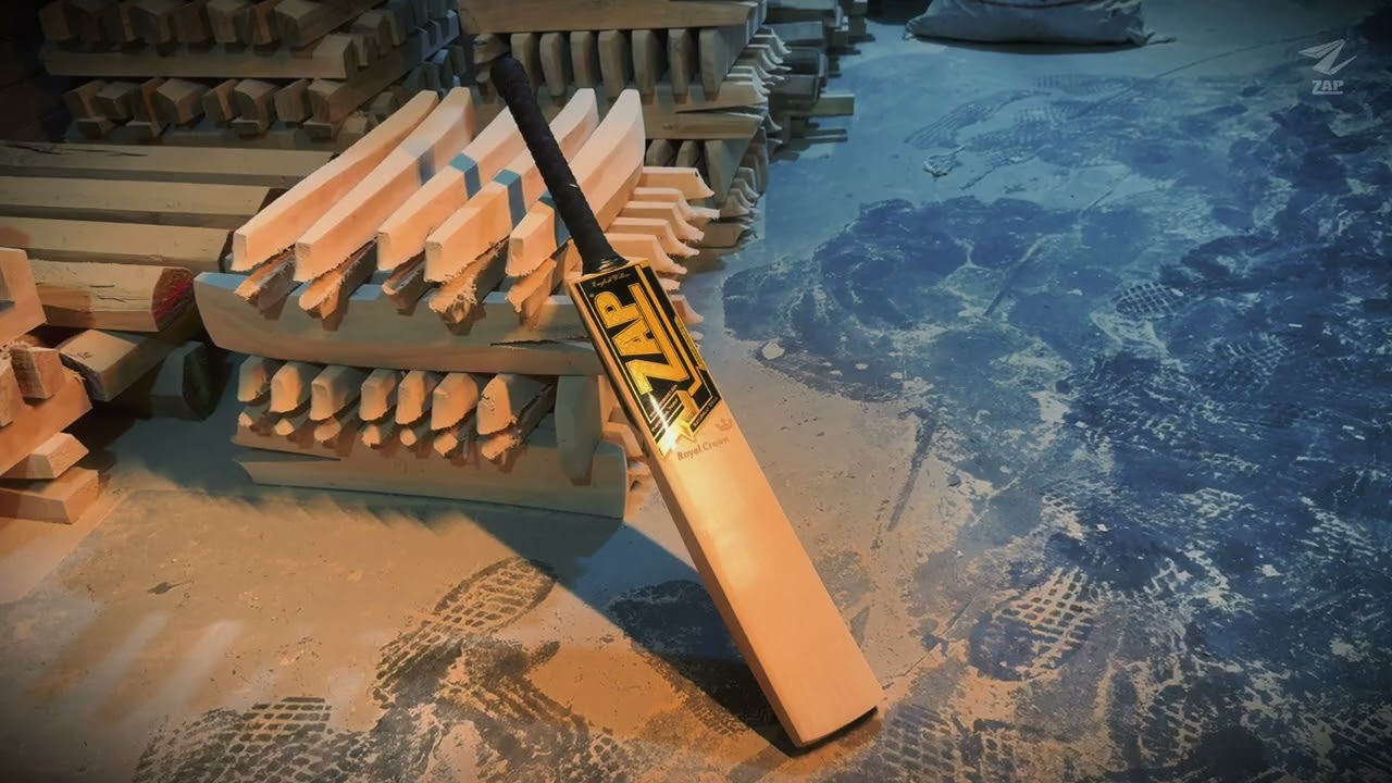 ZAP Royal Crown English Willow Bat | ZAP Cricket |