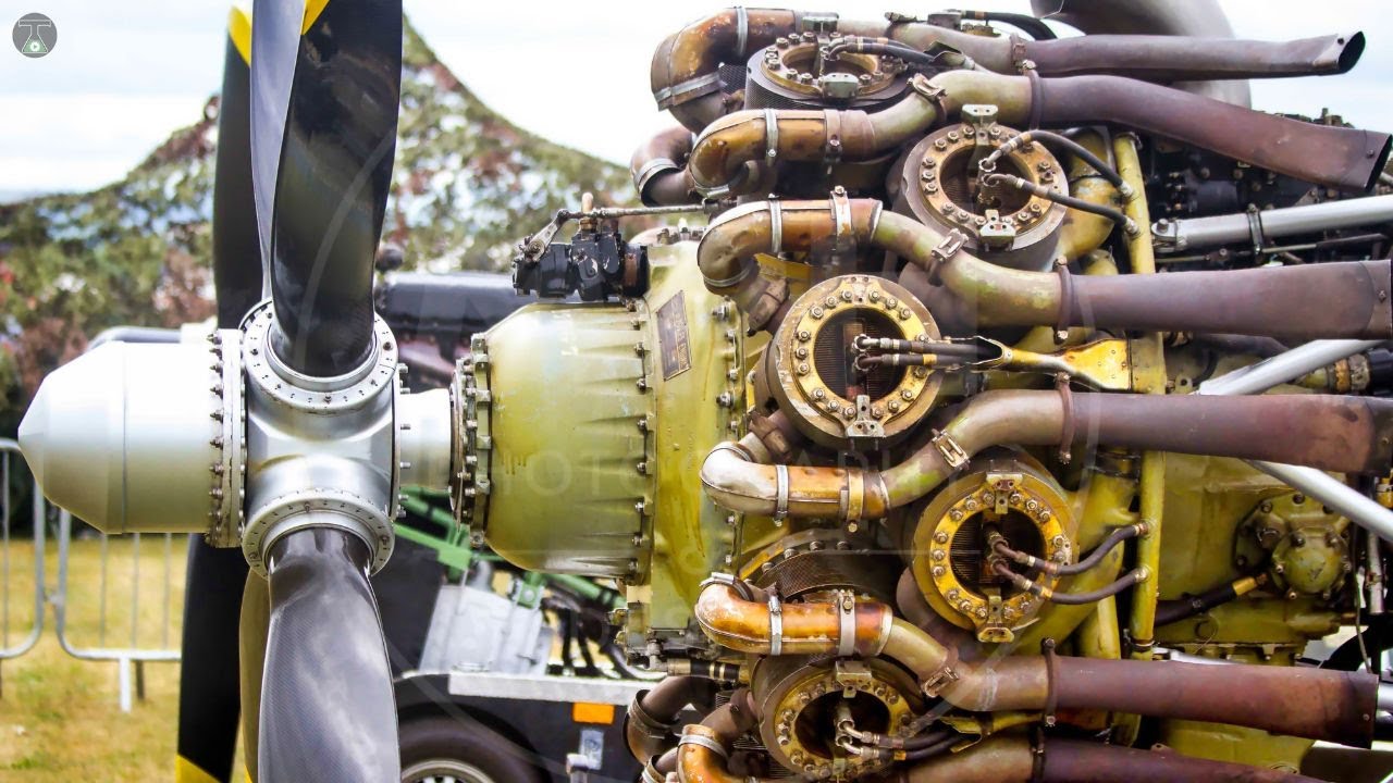 Insane Aircraft Engines Starting up  Sound That Will Shake Your Soul ▶ 1 🥶😱