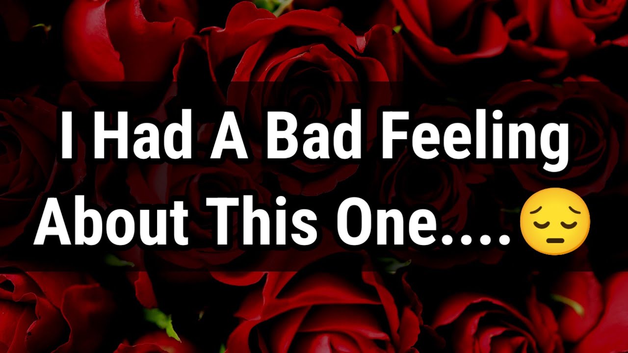 Dm to Df Love Message For Her...🙂❤️|| I Had A Bad Feeling About This One....😔😠 || 