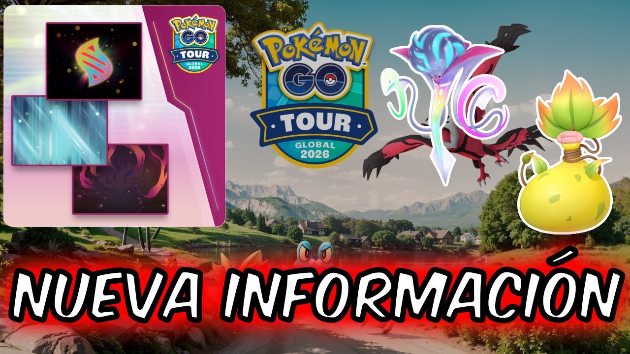 Fondos especiales y el debut de Mega-Victreebel y Mega-Malamar en el Pokémon GO Tour Kalos !!