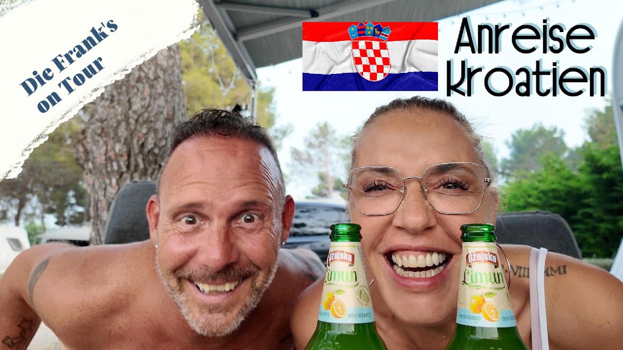 KROATIEN 🇭🇷 wir Reisen an | ⭐️⭐️⭐️⭐️ Campingplatz Valkanela Vrsar Istrien | Wohnwagen-Camping
