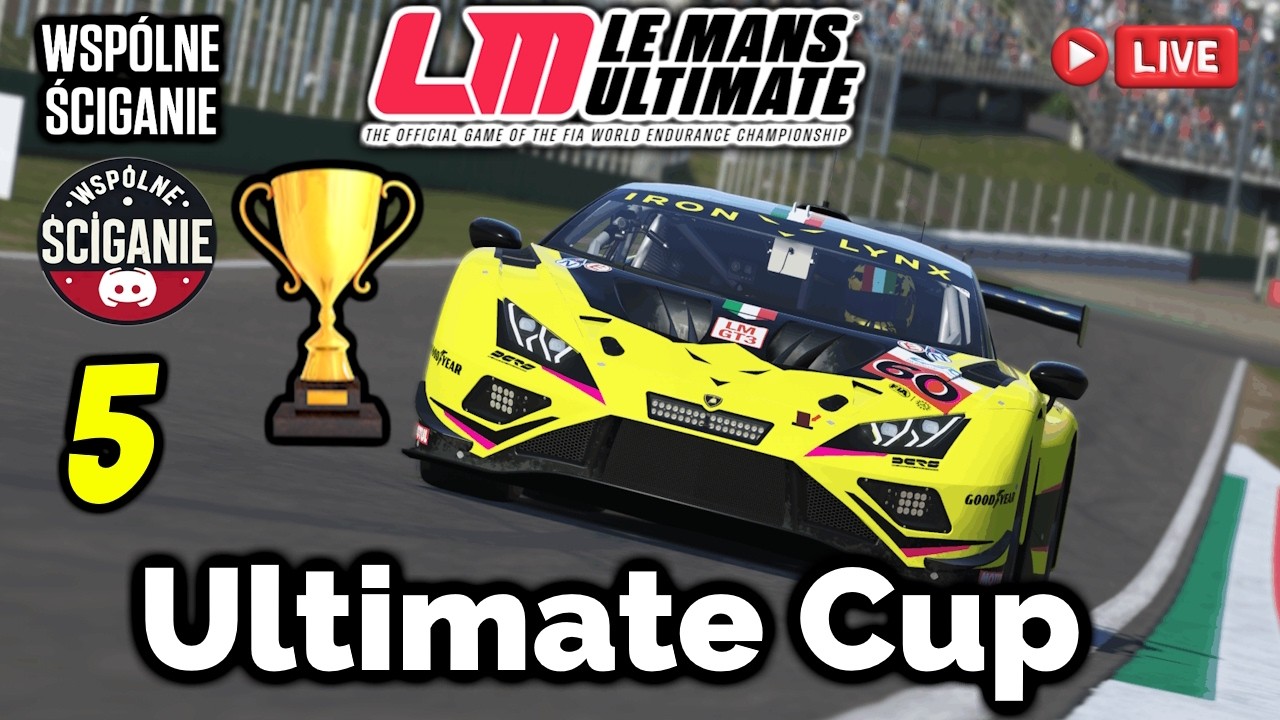 ULTIMATE CUP - LMGT3 Le Mans Ultimate  I 5 I INTERLAGOS I Wspólne Ściganie