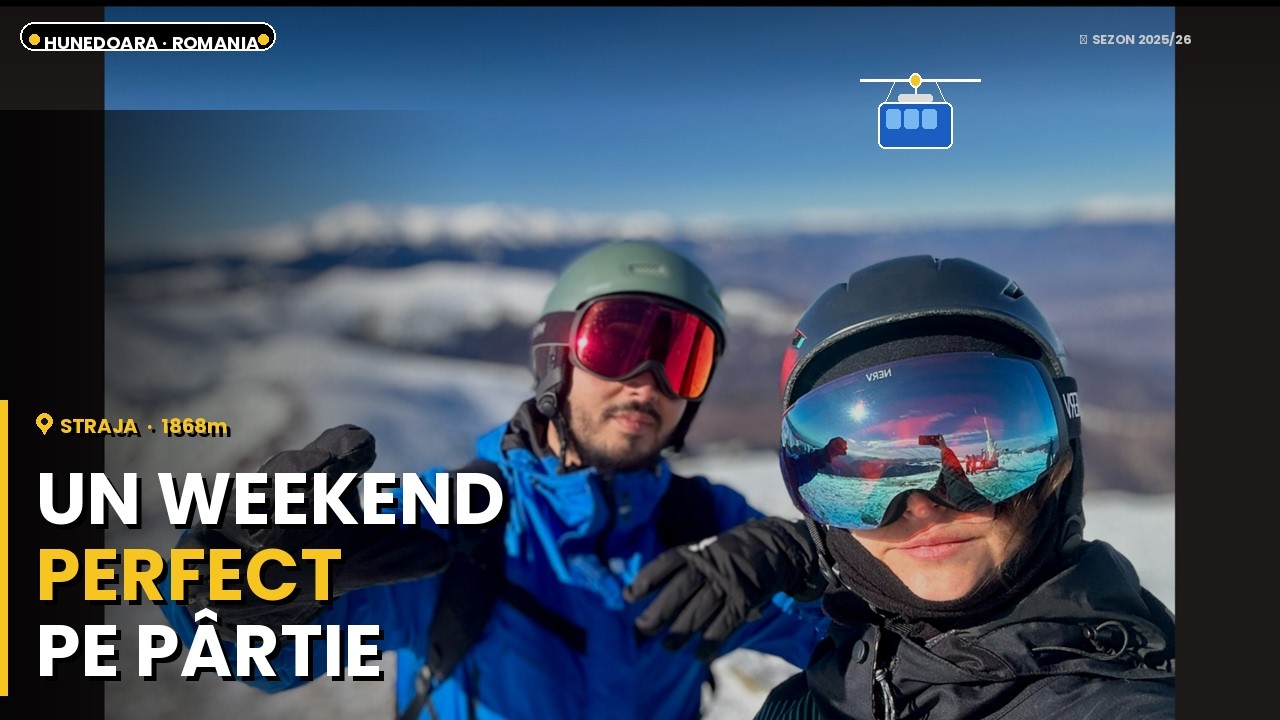 Merită să alegi Straja când mergi la ski?