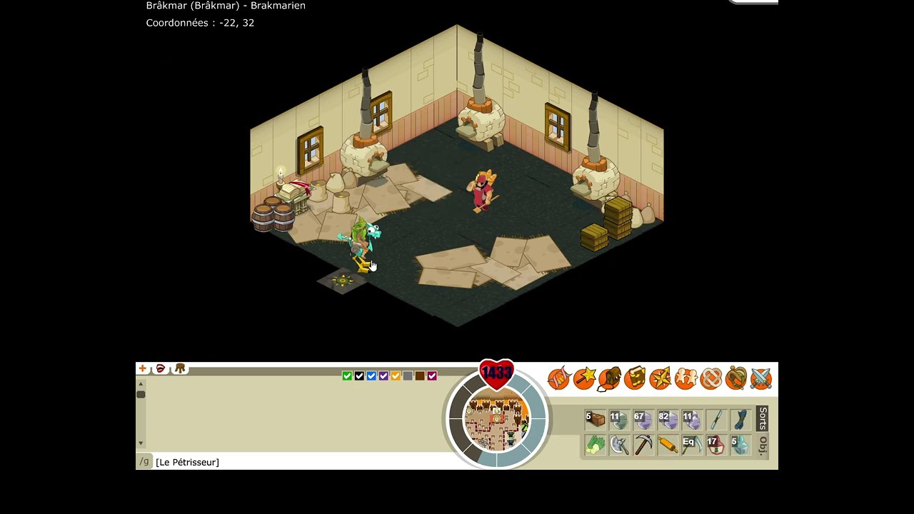 Dofus retro, Astuce kamas paysan, remplir 4 HDV d'un coup pour 600.000k !!