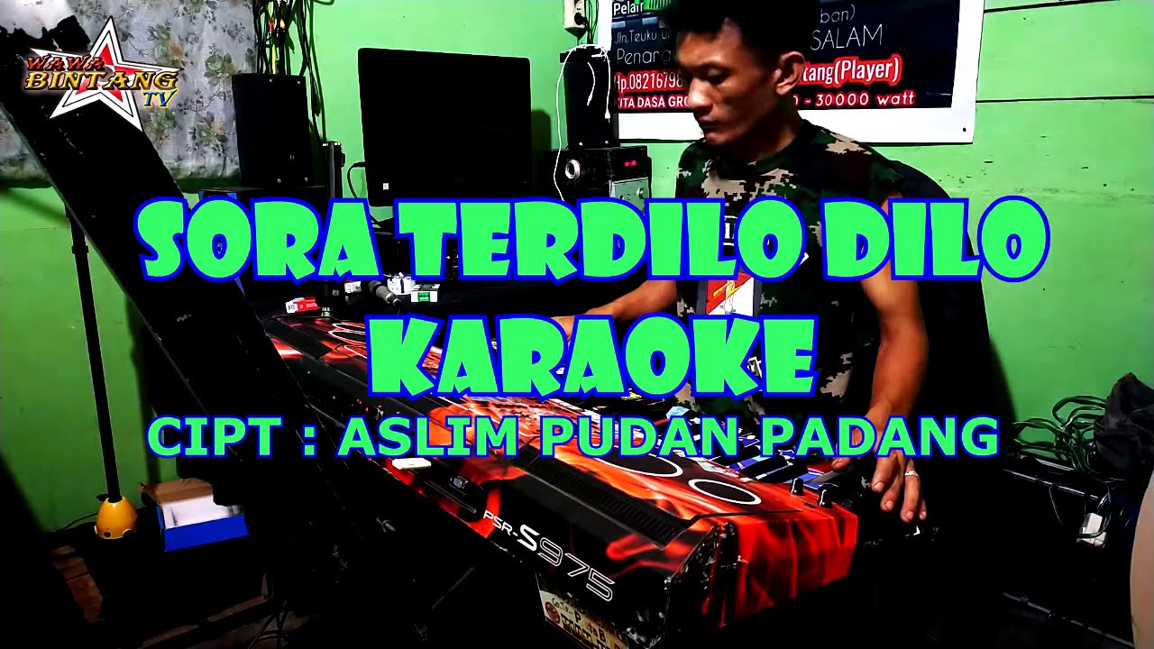 SORA TERDILO DILO KARAOKE PAKPAK