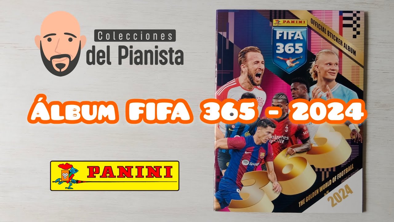 Álbum PANINI Fifa 365 - 2024