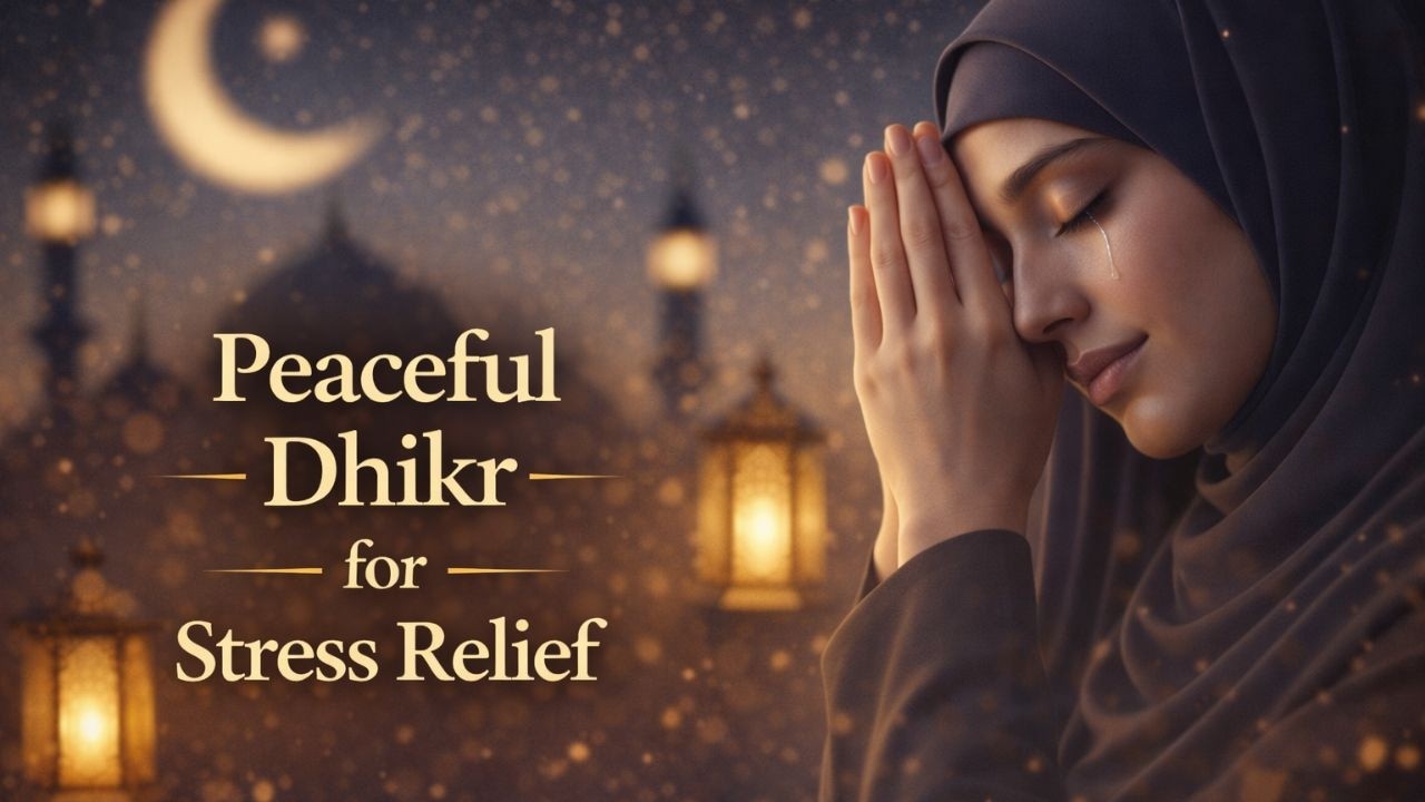 Find Deep Inner Serenity and Heal Your Tired Heart Through Peaceful Dhikr for Stress Relief