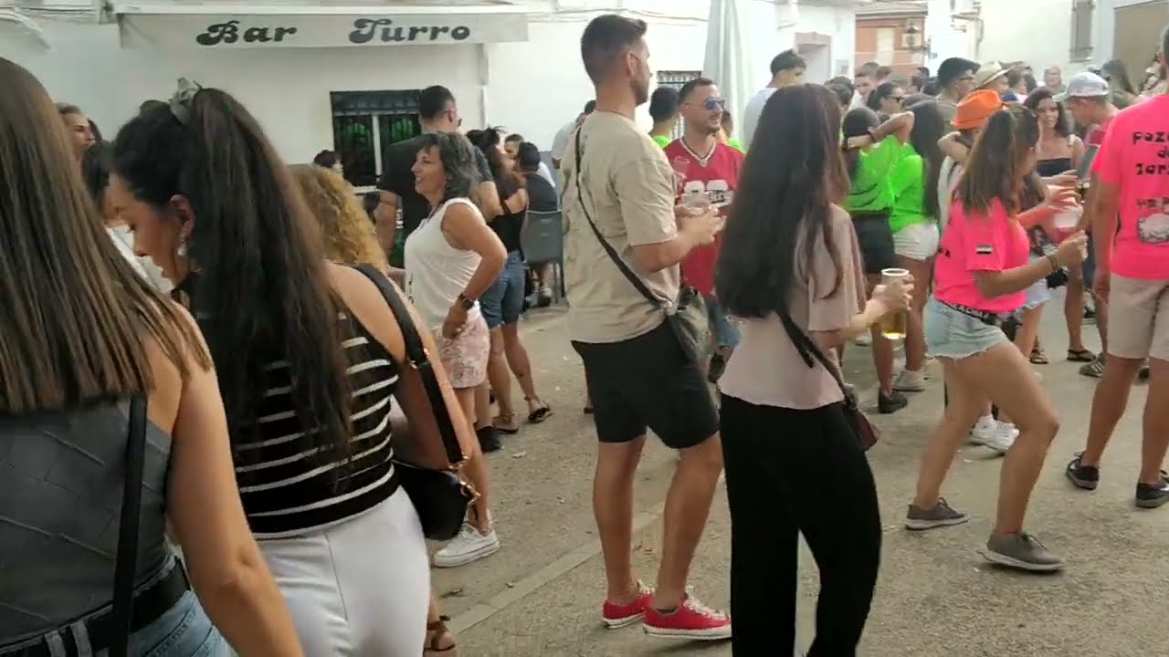 2023 - 2º Baile con Charanga - Villa del Campo , Cáceres