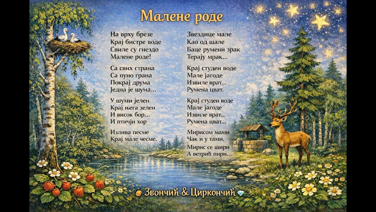🕊️Малене роде 🕊️