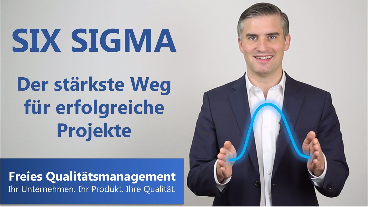 Six Sigma Projektmanagement  einfach erklärt!