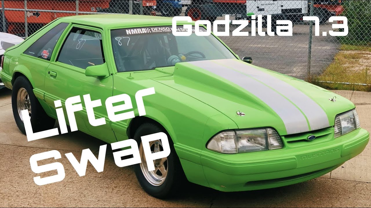 Гидрокомпенсаторы LS в Ford 7.3 Godzilla??