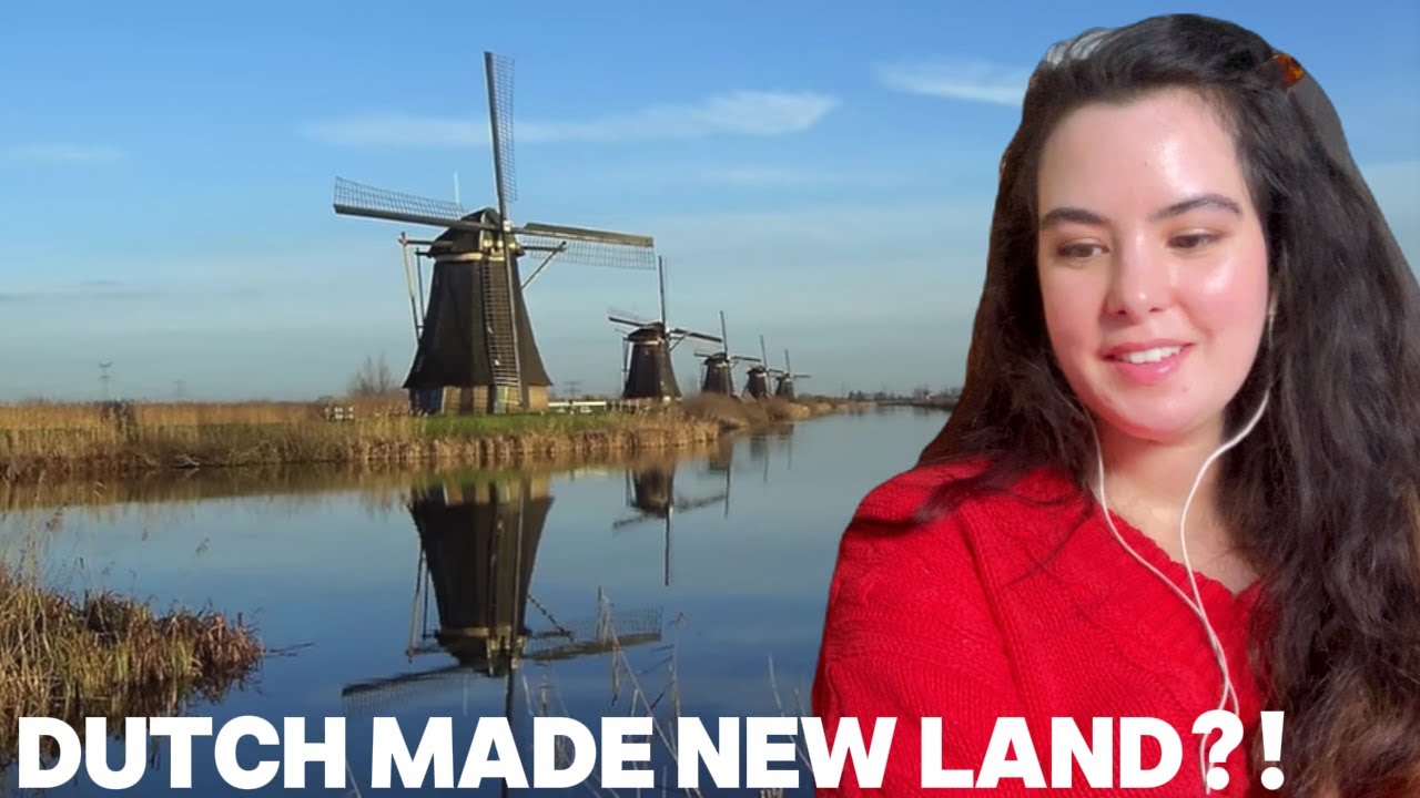 How Dutch built the Netherlands REACTION!