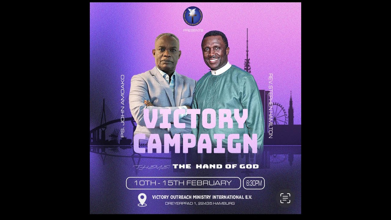 The Hand of God 26' | Pastor John Amoako
