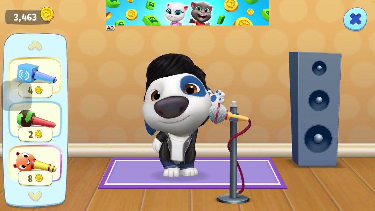 Talking Tom Friends With Talking Ben And Talking Hank Talk To Surprise￼ Game