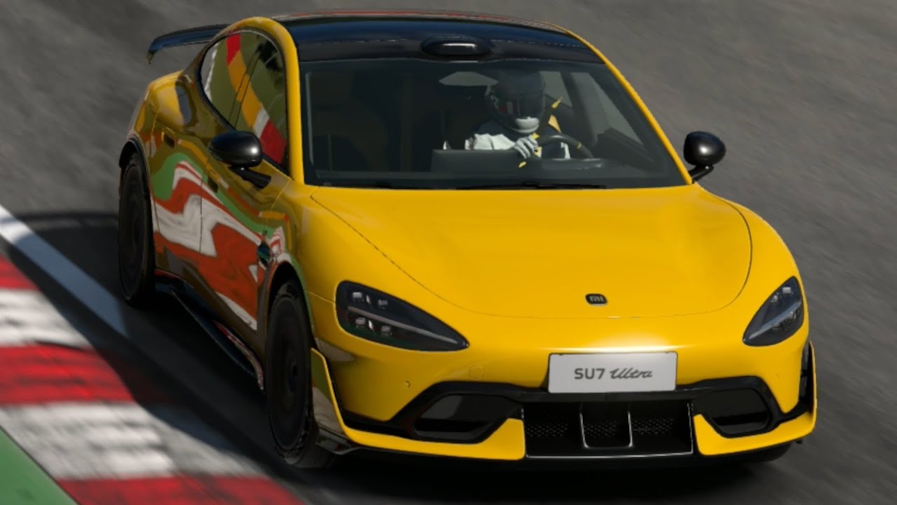 ウィークリーチャレンジ January 5th week ディープフォレスト ワンメイク シャオミ SU7 Ultra '25
