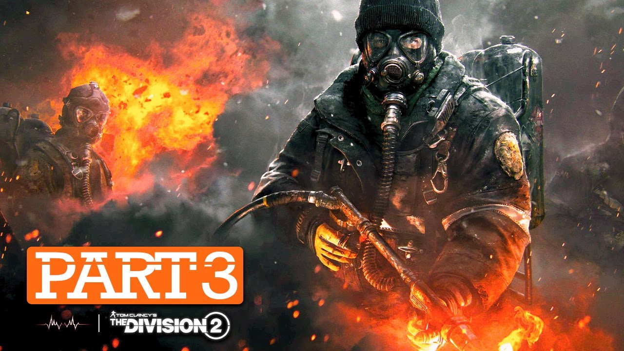 Tom Clancy's The Division 2 (4K UHD) | Playthrough Gameplay - Part 3 | No Commentary