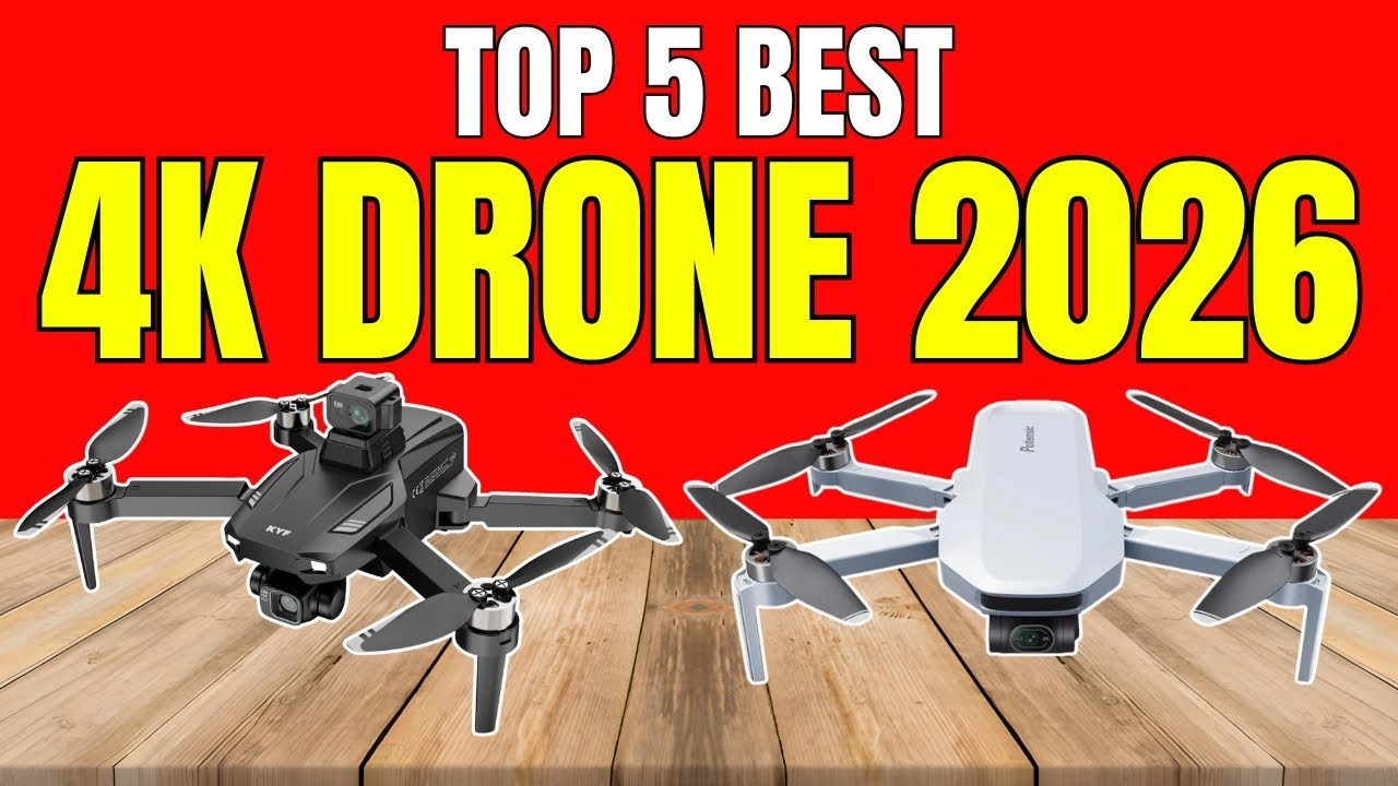 Best Drone on AliExpress 2026 | 8K GPS, Obstacle Avoidance & FPV