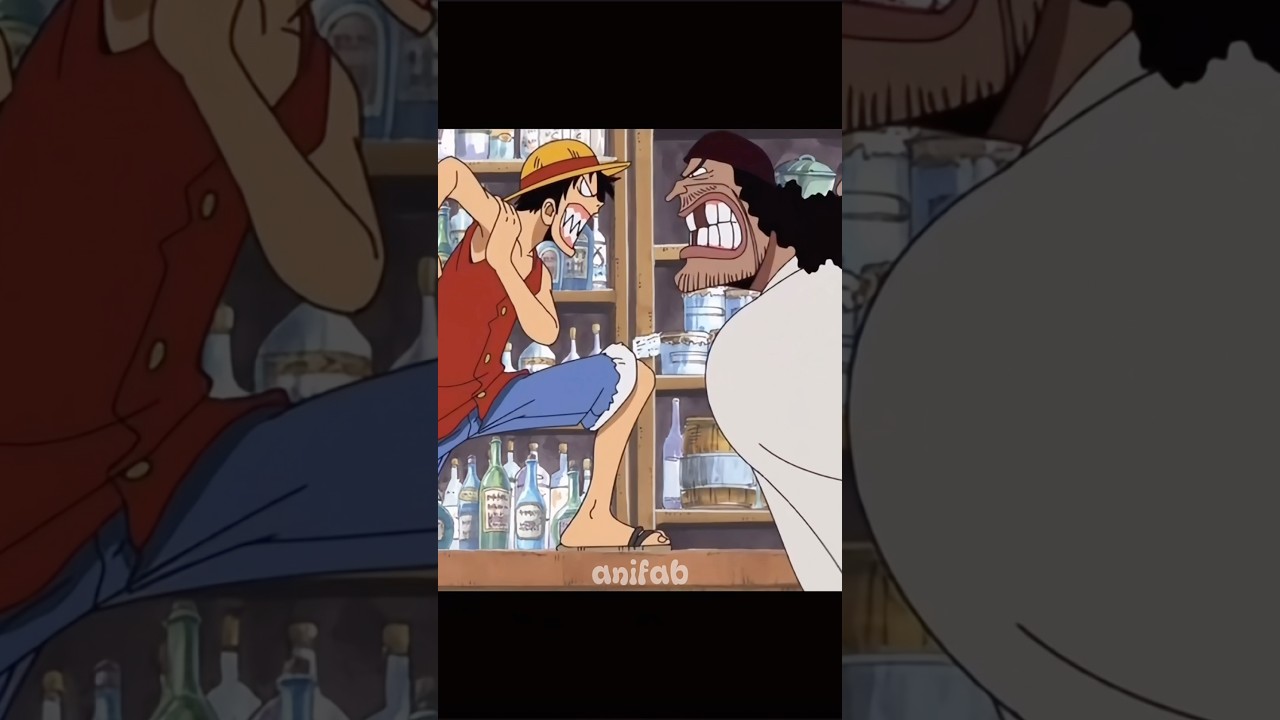 Barbanera e luffy non hanno gli stessi gusti a quanto pare😅🏴‍☠️