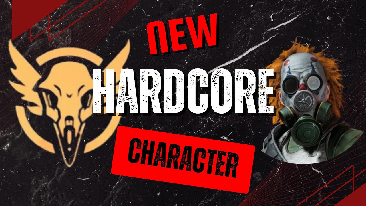 Let's make a New Hardcore Agent! The Division 2