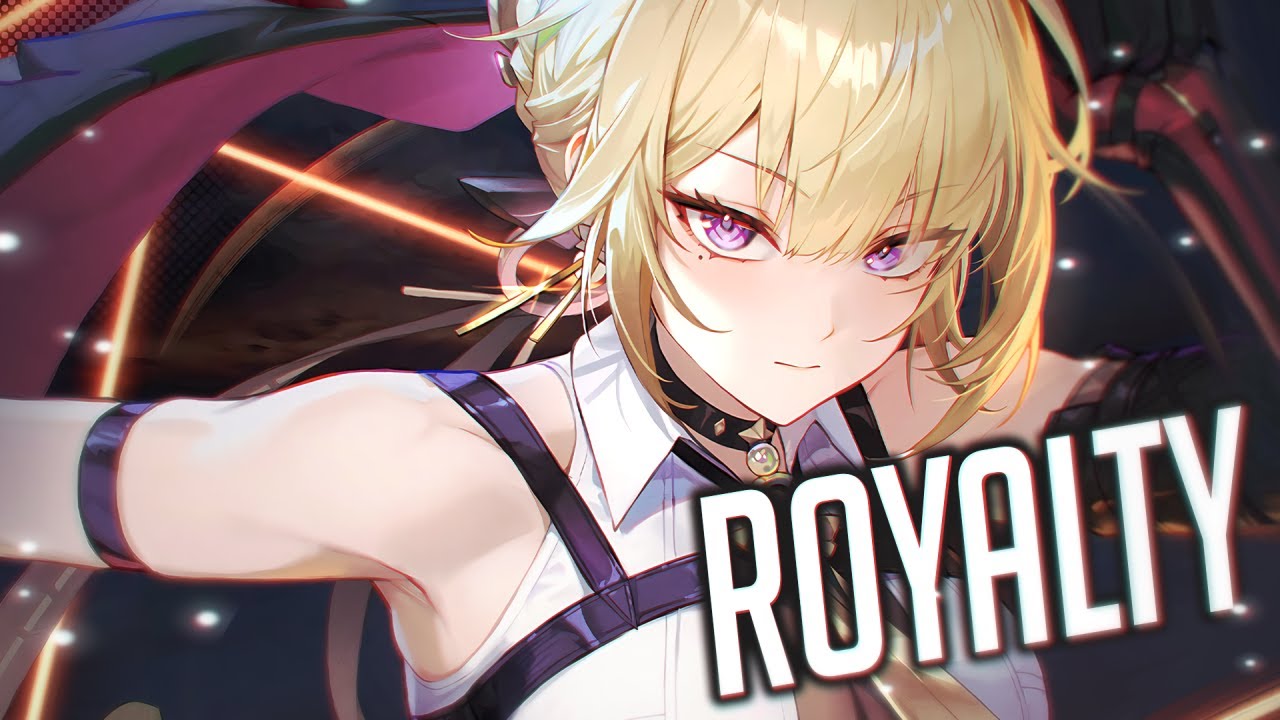 Nightcore - Royalty (Rock Version) (Lyrics)