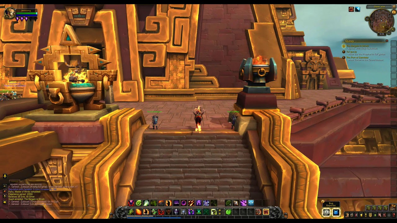 wow bfa beta 2