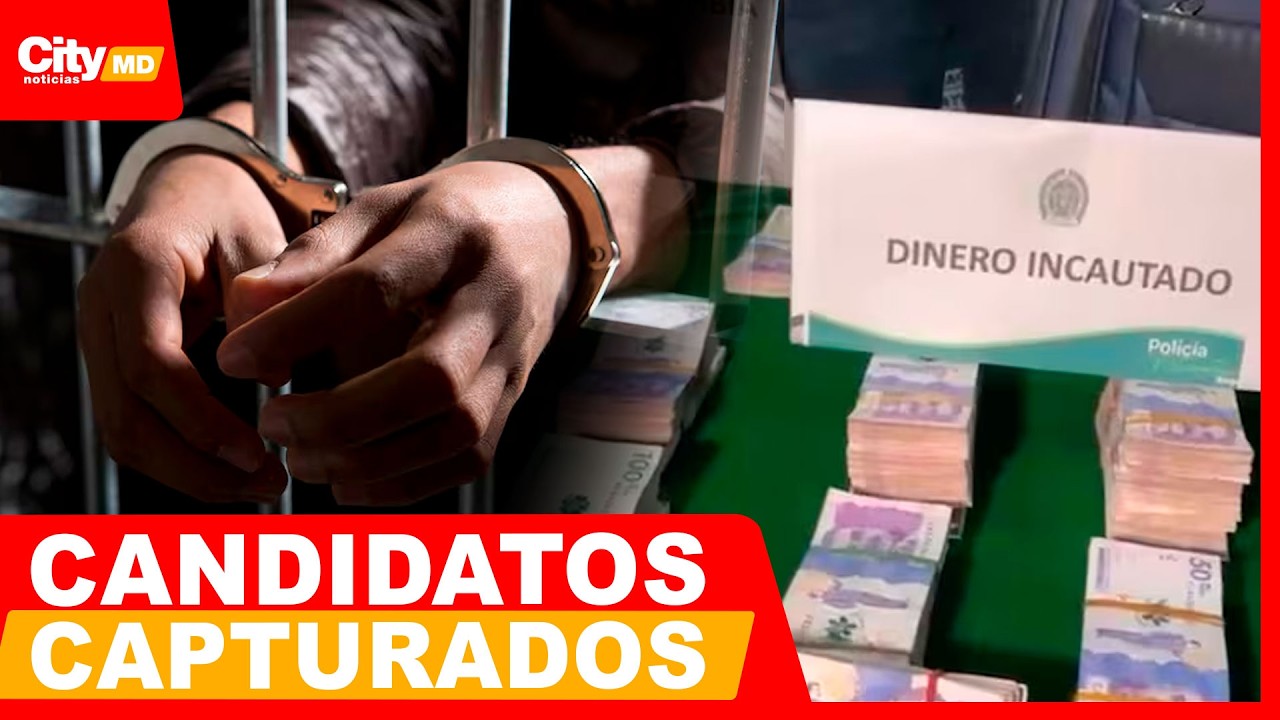 Fiscalía golpea red señalada de corrupción en plena jornada electoral | City Noticias Medio Día