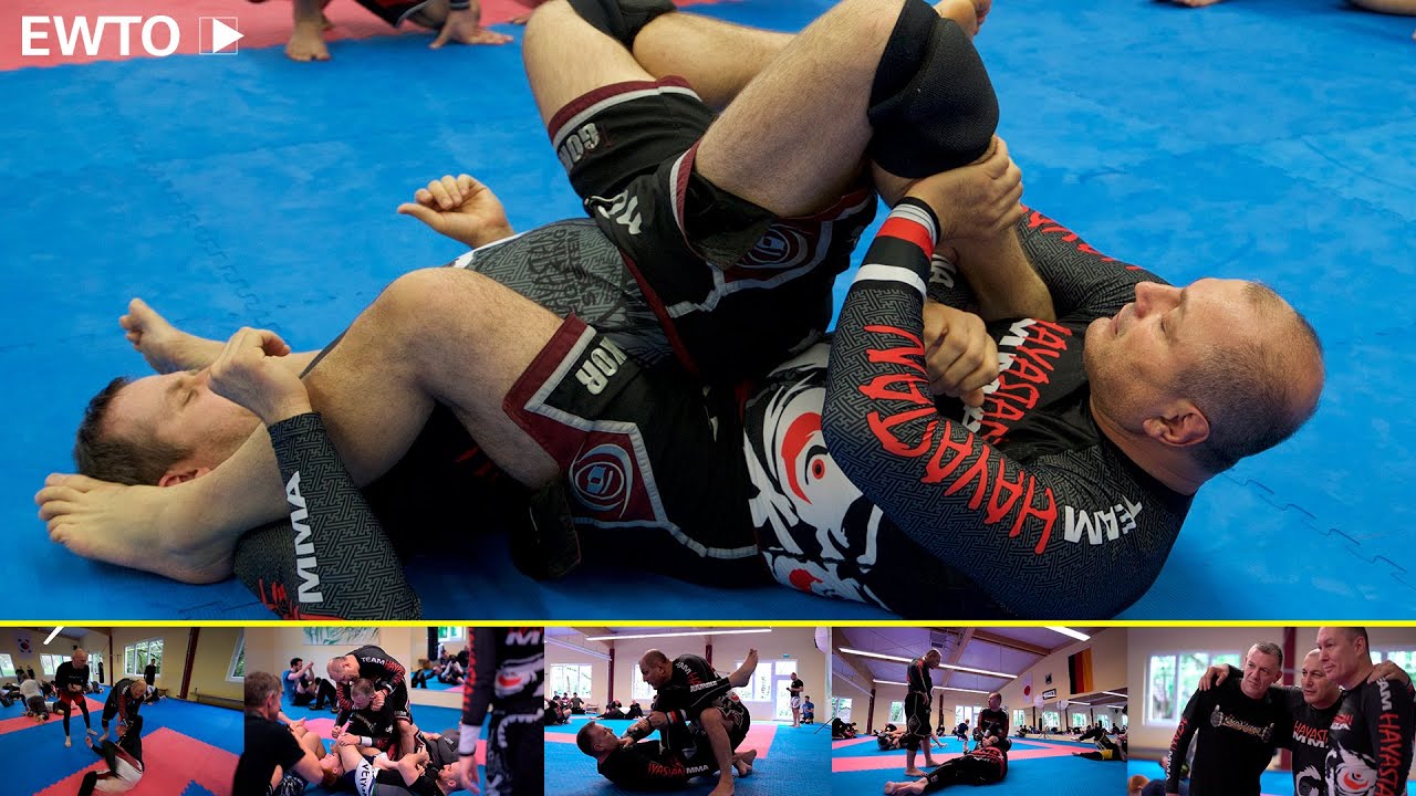 EWTO Grappling-Seminar mit GM Gokor Chivichiyan
