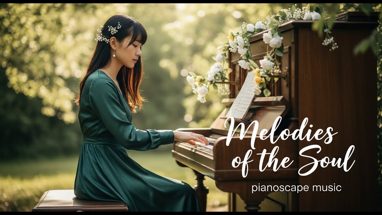 Piano Collection 🎵 Healing with Instrumentals Piano Music : Chill Relaxation Piano
