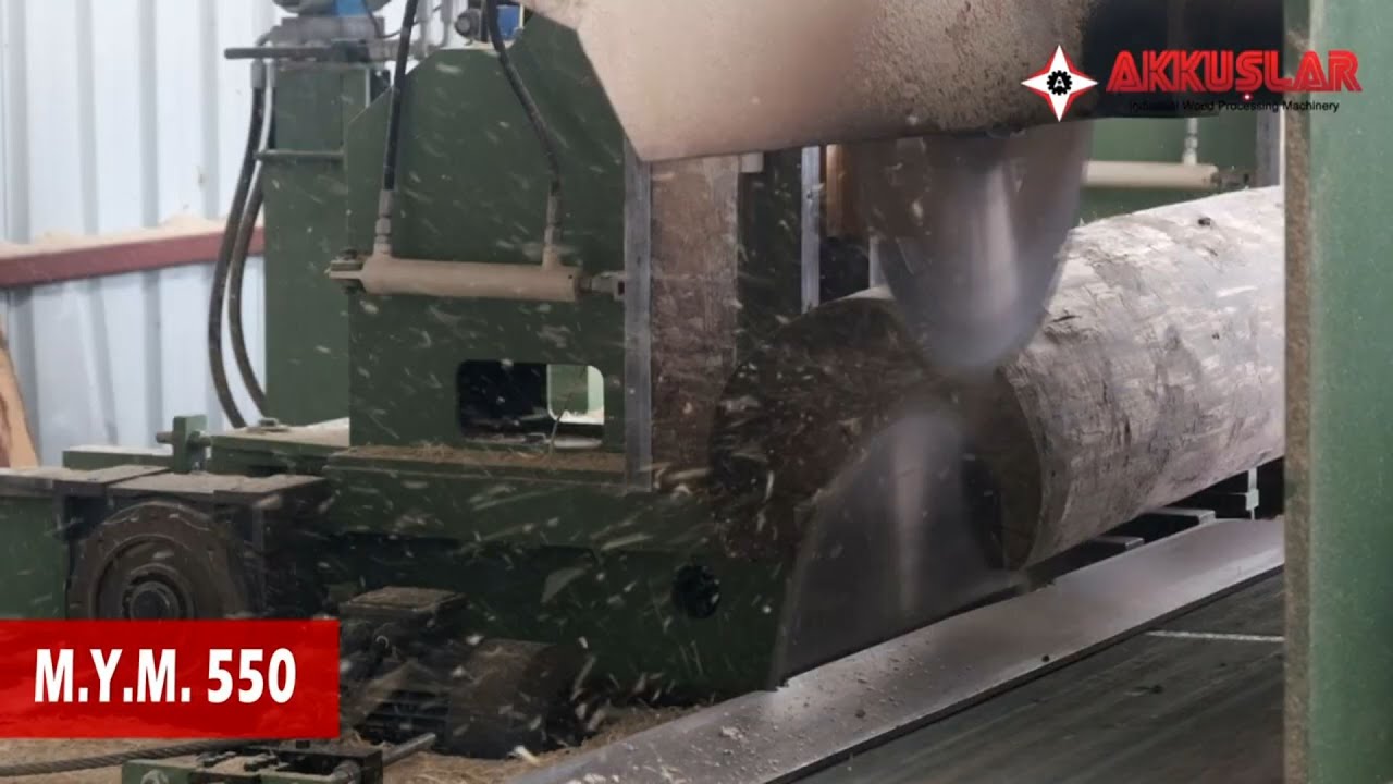 Akkuşlar Makina - Mekanik Yarma Makinası -  55cm Çap