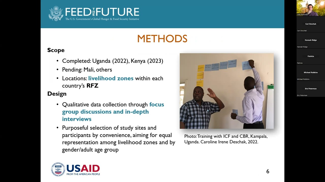 Workshop on International Survey Methods: Caroline Deschak