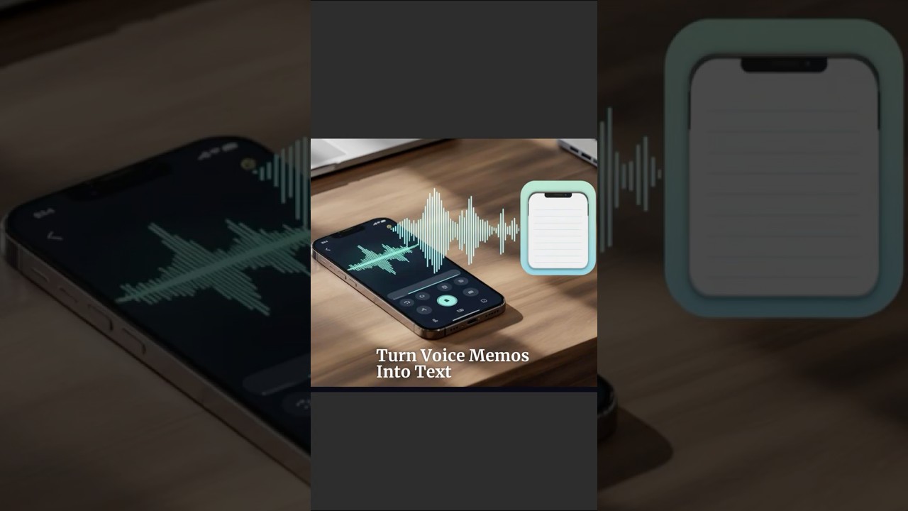 Turn Voice Memo Into Text in 15 Seconds