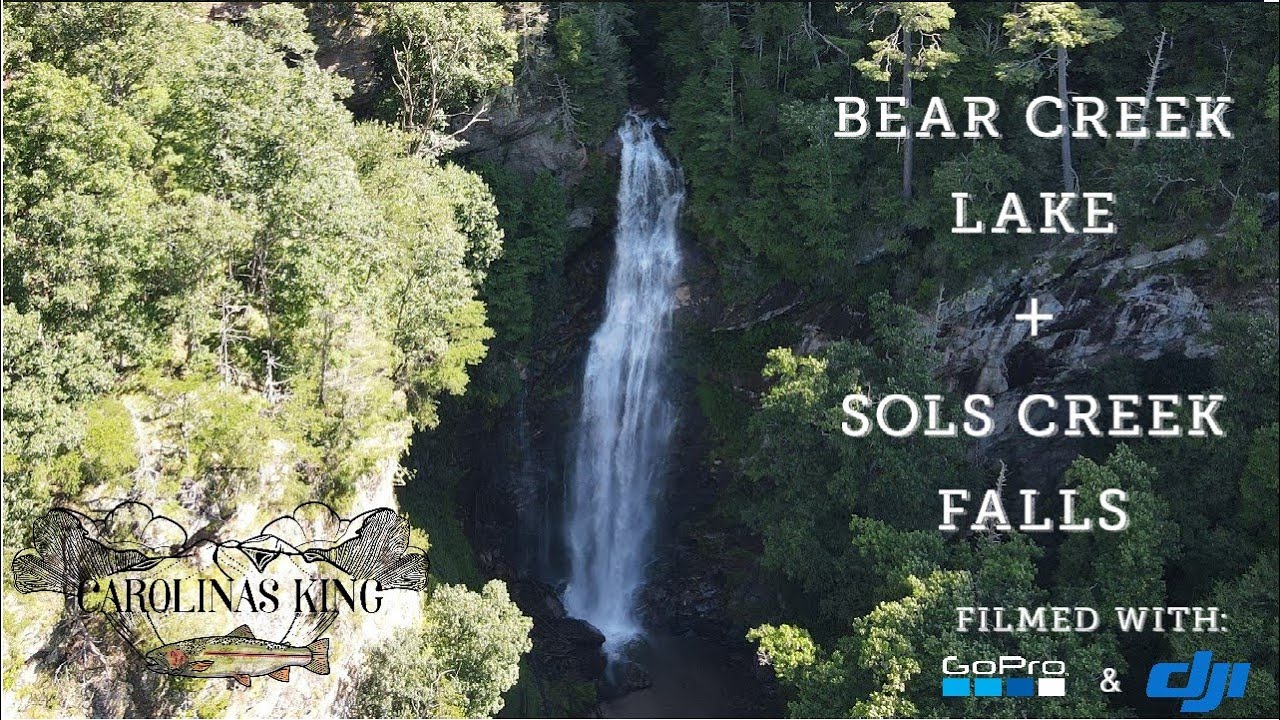 Bear Creek Lake Sols Creek Falls Review & access