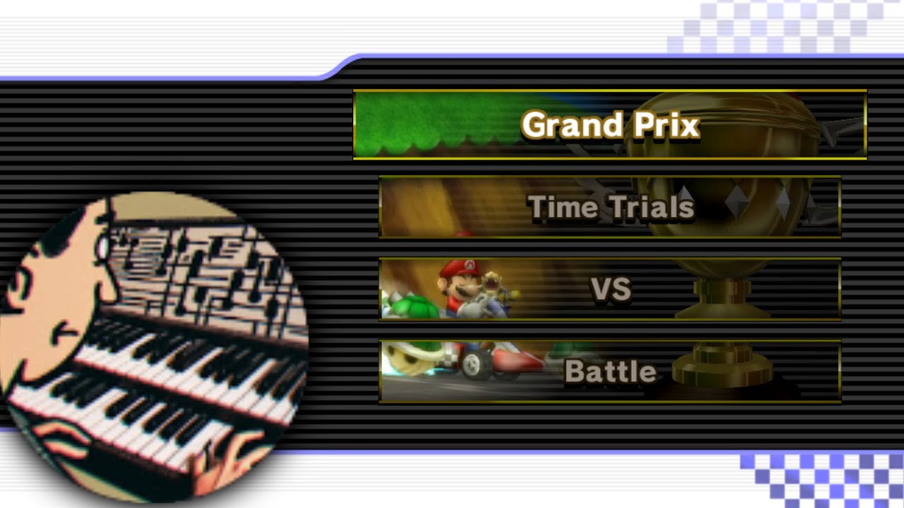 Mario Kart Wii Menu Music Drum n' Bass Remix ♫